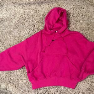 Nike Hot PInk Hoodie Size Medium